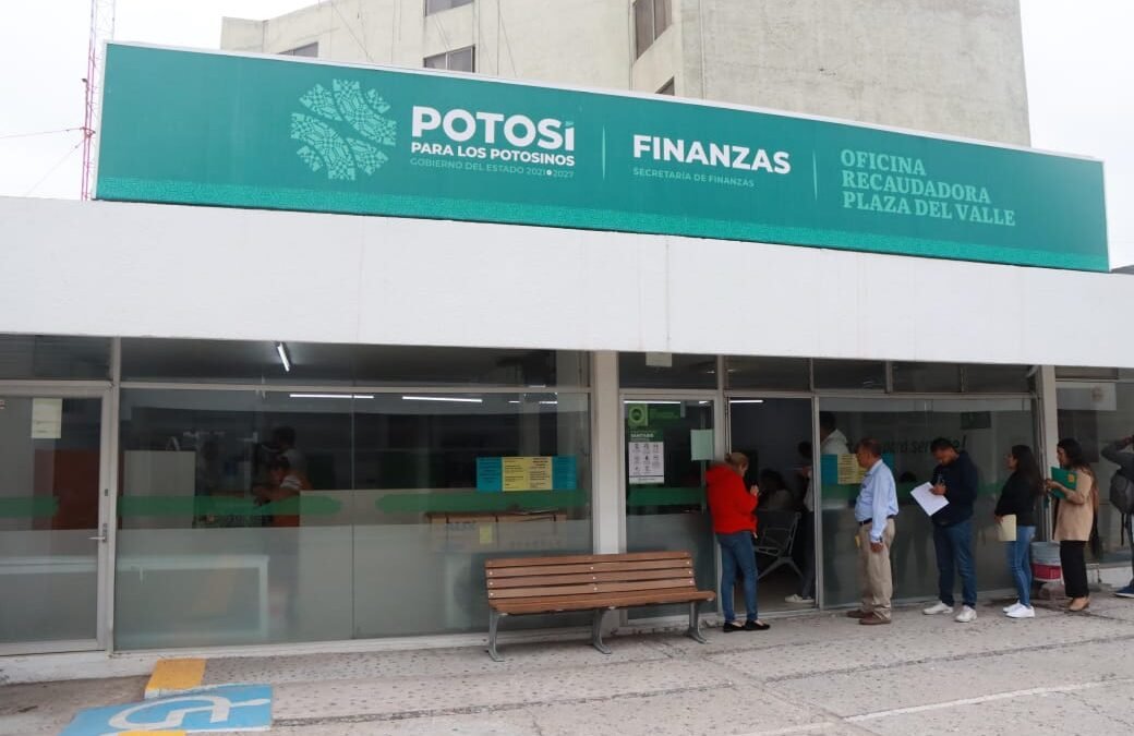 SEFIN AMPLÍA SERVICIOS DE ATENCIÓN EN OFICINA RECAUDADORA DE PLAZA DEL VALLE
