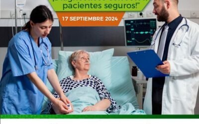 DÍA MUNDIAL DE LA SEGURIDAD DEL PACIENTE: “DIAGNÓSTICOS CORRECTOS, PACIENTES SEGUROS”.