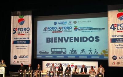 SLP  PARTICIPÓ EN EL  FORO NACIONAL DE SEGURIDAD VIAL  2024: “FACILITANDO LA PREVENCIÓN”