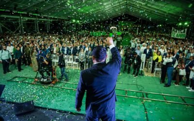 TERCER INFORME DE RESULTADOS DESTACA GOBERNABILIDAD Y PAZ SOCIAL EN SAN LUIS POTOSÍ