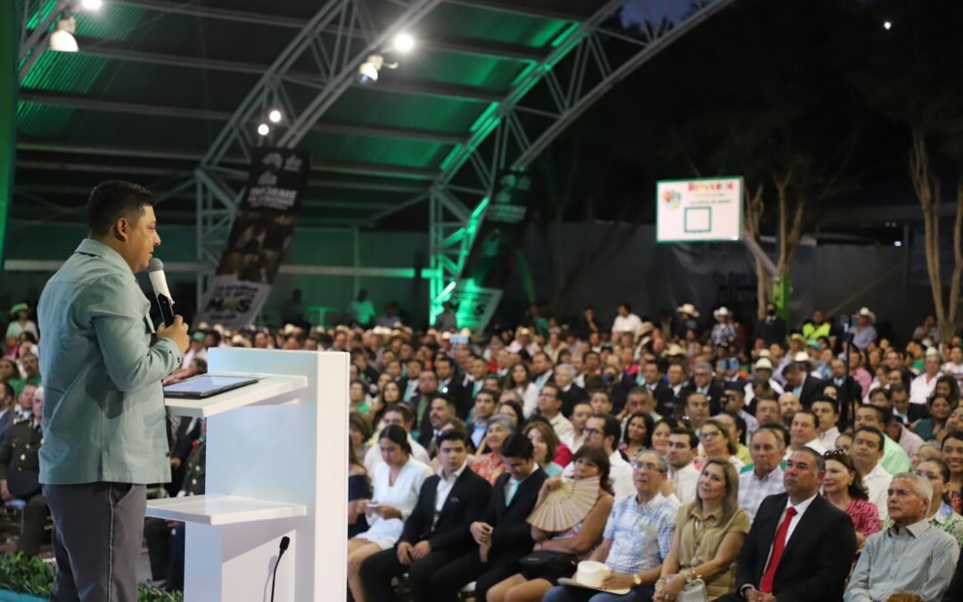 TODO LISTO PARA LA PRESENTACIÓN DEL TERCER INFORME DE RICARDO GALLARDO CARDONA 