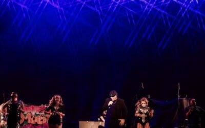 VANILLA ICE Y CALÓ TRIUNFAN Y LLENAN DE RAP Y NOSTALGIA AL TEATRO DEL PUEBLO