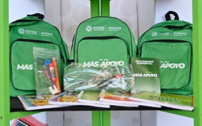 MÁS APOYO A ESTUDIANTES CONTRIBUYE A LA TRANSFORMACIÓN DE SLP: RICARDO GALLARDO