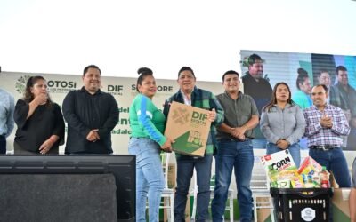 SEGURIDAD ALIMENTARIA LLEGARÁ A MILES DE FAMILIAS DEL ALTIPLANO: RICARDO GALLARDO