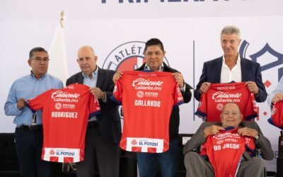 “ATLETI POTOSÍ” DETONARÁ SEMILLERO DE TALENTOS