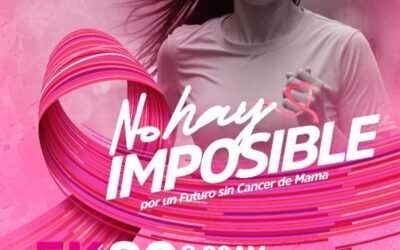 CORRE, TROTA O CAMINA, PERO NO DESISTAS CONTRA EL CÁNCER DE MAMA