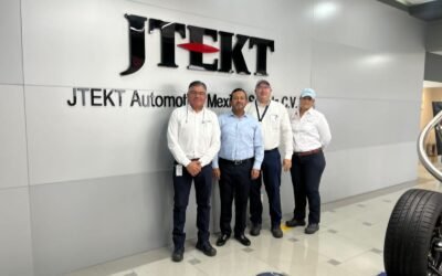 CON APOYO DEL GOBIERNO ESTATAL, SLP LIDERA LA ACTIVIDAD INDUSTRIAL EN EL BAJÍO