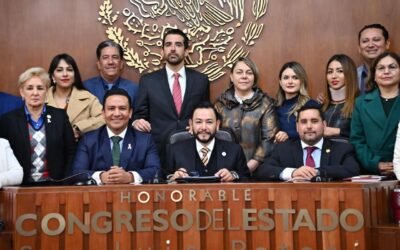 DESTACA SGG DESARROLLO POLÍTICO, ECONÓMICO Y SOCIAL EN COMPARECENCIA ANTE EL LEGISLATIVO