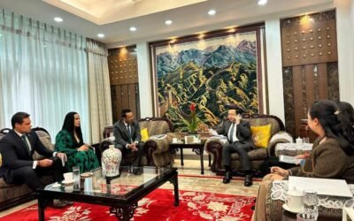 EJECUTIVO ESTATAL PRESENTA A EMBAJADOR DE CHINA INCENTIVOS A NUEVAS EMPRESAS