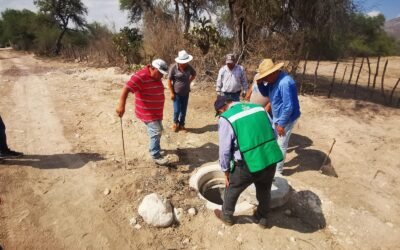 EJECUTIVO GESTIONA RESCATE DE COLECTOR SANITARIO EN CIUDAD DEL MAÍZ