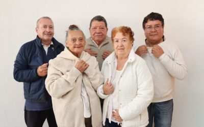 EL ESTADO ARRANCA RECOLECCIÓN DE ROPA INVERNAL PARA ADULTOS MAYORES