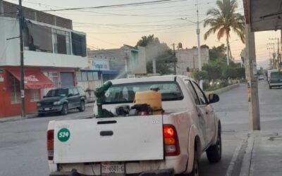 EL ESTADO FORTALECE LA PREVENCIÓN DE DENGUE, ZIKA Y CHIKUNGUNYA
