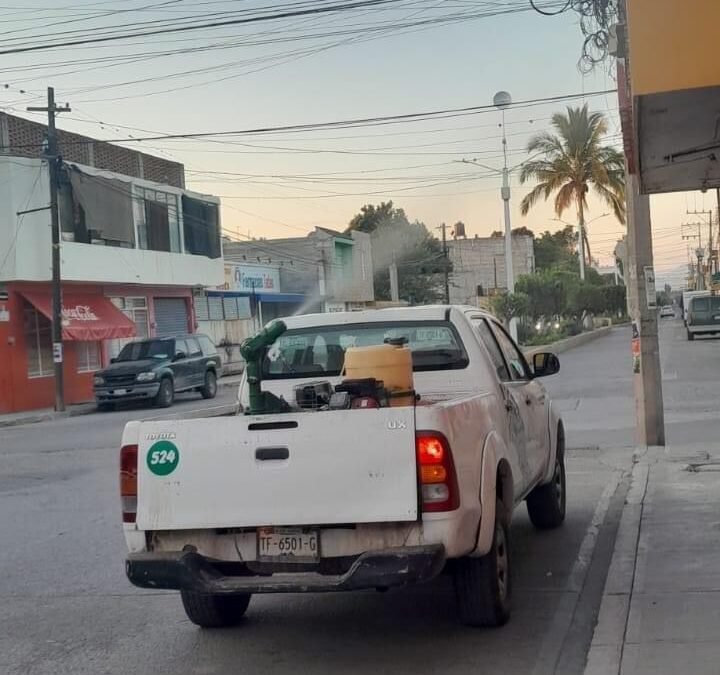 EL ESTADO FORTALECE LA PREVENCIÓN DE DENGUE, ZIKA Y CHIKUNGUNYA