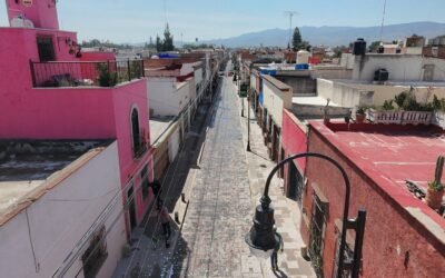 FAMILIAS AGRADECEN A RICARDO GALLARDO POR RENOVACIÓN DE SAN MIGUELITO