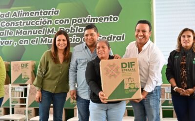 FAMILIAS APRUEBAN PROGRAMA SEGURIDAD ALIMENTARIA DE RICARDO GALLARDO CARDONA