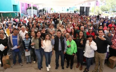FAMILIAS AVALAN PROGRAMA SEGURIDAD ALIMENTARIA DE RICARDO GALLARDO