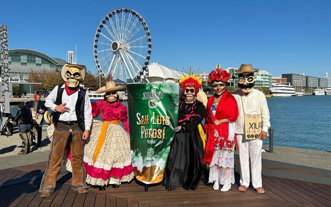 FESTIVAL DE XANTOLO EN CHICAGO POSICIONA A SLP EN LOS OJOS DEL MUNDO