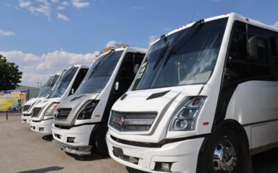 GOBIERNO ARRANCA MEJORA INTEGRAL DE TRANSPORTE DE PERSONAL