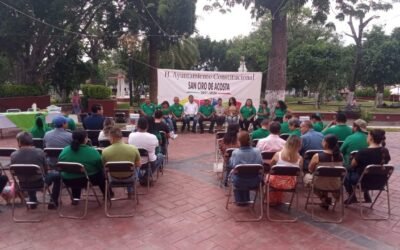 GOBIERNO ESTATAL ARRANCA TRANSFORMACIÓN DE FACHADAS EN SAN CIRO DE ACOSTA