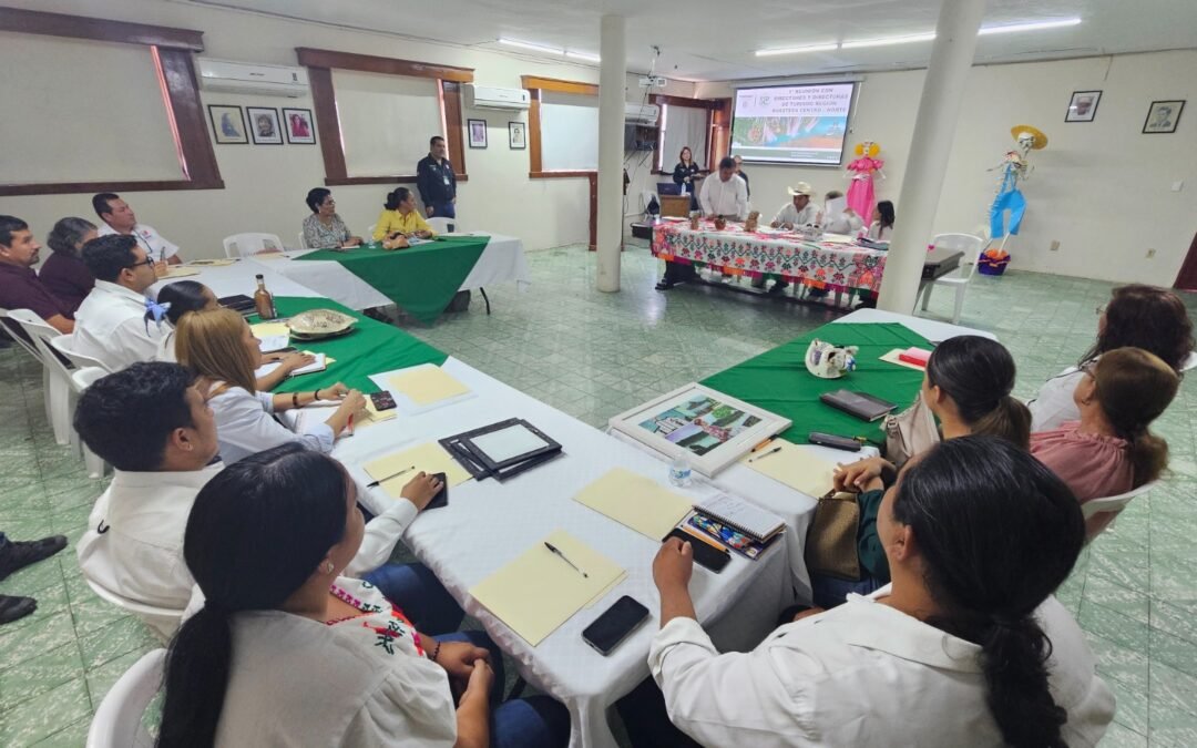 GOBIERNO ESTATAL COORDINA PROMOCIÓN TURÍSTICA DE LA HUASTECA