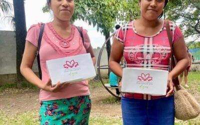 GOBIERNO ESTATAL ENTREGA KITS DE MENSTRUACIÓN DIGNA EN COMUNIDADES