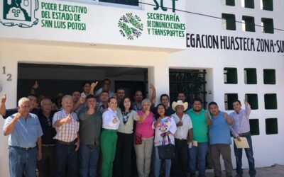 GOBIERNO ESTATAL ENTREGA NUEVAS INSTALACIONES DE LA SCT EN HUASTECA SUR