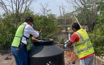GOBIERNO ESTATAL FORTALECE SANEAMIENTO CONTRA DENGUE, ZIKA Y CHIKUNGUNYA
