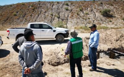 GOBIERNO ESTATAL GESTIONA SISTEMA DE ABASTECIMIENTO DE AGUA PARA GUADALCÁZAR