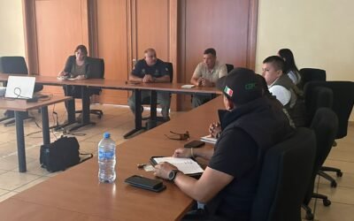 GOBIERNO ESTATAL IMPULSA CAPACITACIÓN DE FUNCIONARIOS MUNICIPALES EN PROTECCIÓN CIVIL