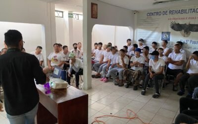 GOBIERNO ESTATAL IMPULSA PREVENCIÓN EN CENTROS DE REHABILITACIÓN