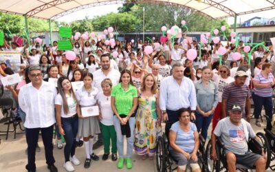 GOBIERNO ESTATAL LLEVA KITS MENSTRUALES A MUJERES DE CIUDAD VALLES Y TAMASOPO