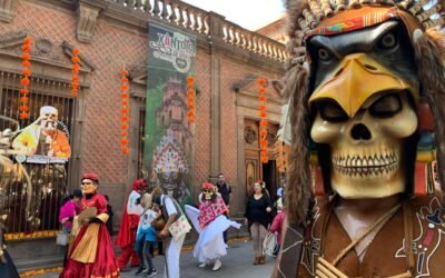 GOBIERNO ESTATAL LLEVARÁ TRADICIÓN DE XANTOLO AL EXTRANJERO