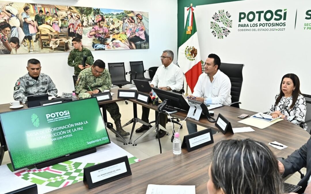 GOBIERNO ESTATAL MANTENDRÁ PRESENCIA POLICIACA EN LOS 59 MUNICIPIOS