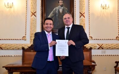 GOBIERNO ESTATAL OFICIALIZA NOMBRAMIENTO DE NUEVOS FUNCIONARIOS