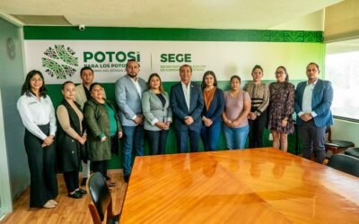 GOBIERNO ESTATAL PROMUEVE LA INCLUSIÓN EN ESPACIOS EDUCATIVOS