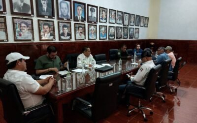 GOBIERNO ESTATAL Y MUNICIPIOS IMPULSAN LA PREVENCIÓN Y SEGURIDAD EN LAS CUATRO REGIONES