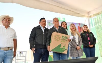 LLEVA RICARDO GALLARDO PROGRAMA DE SEGURIDAD ALIMENTARIA A VILLA DE ARRIAGA