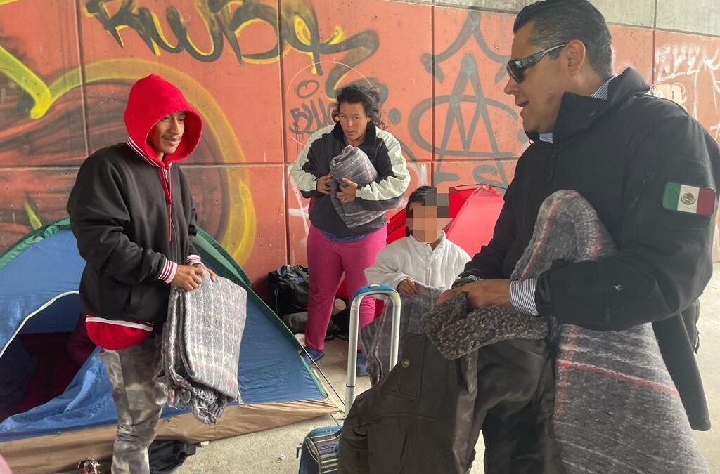 PREPARAN ESTADO Y MUNICIPIOS REFUGIOS TEMPORALES ANTE TEMPORADA INVERNAL