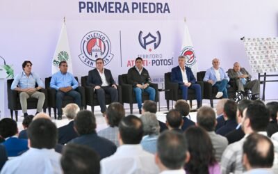 RECONOCE ATLÉTICO DE MADRID APOYO DEL GOBIERNO ESTATAL AL DEPORTE EN SLP