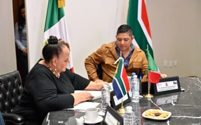 RICARDO GALLARDO AFIANZA LAZOS DE COOPERACIÓN Y HERMANDAD DE SLP Y SUDÁFRICA