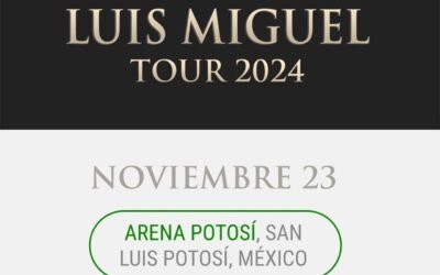 RICARDO GALLARDO CUMPLE; LUIS MIGUEL DARÁ CONCIERTO GRATUITO EN LA ARENA POTOSÍ