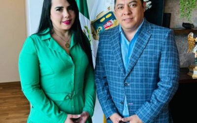 RICARDO GALLARDO DESIGNA A ARIANA GARCÍA COMO SECRETARIA DE FINANZAS 