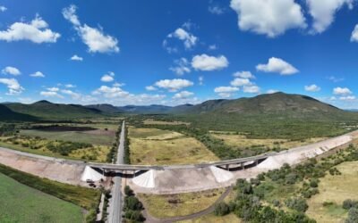 RICARDO GALLARDO INAUGURA PUENTES DE SUPERCARRETERA CERRITOS-TULA