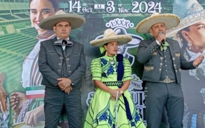 SAN LUIS POTOSÍ LISTO PARA SER LA CAPITAL DE LA CHARRERÍA 