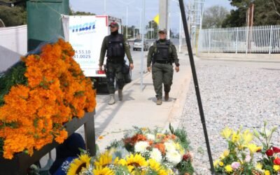 SSPCE TIENE LISTO EL OPERATIVO POR DÍA DE MUERTOS Y XANTOLO 2024