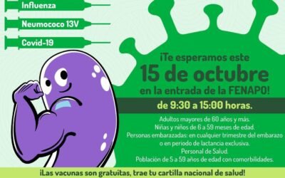 VACUNACIÓN CONTRA INFLUENZA PARA APOYO A LA SALUD  DE LAS FAMILIAS POTOSINAS.