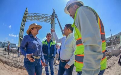SUPERVISA RICARDO GALLARDO OBRAS DE GRAN IMPACTO REGIONAL EN SLP