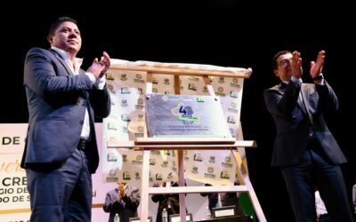 CELEBRA RICARDO GALLARDO 40 AÑOS DEL COBACH Y RATIFICA APOYO A LA EDUCACIÓN