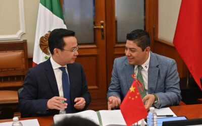 RICARDO GALLARDO ESTRECHA LAZOS DE AMISTAD DE SAN LUIS POTOSÍ CON CHINA
