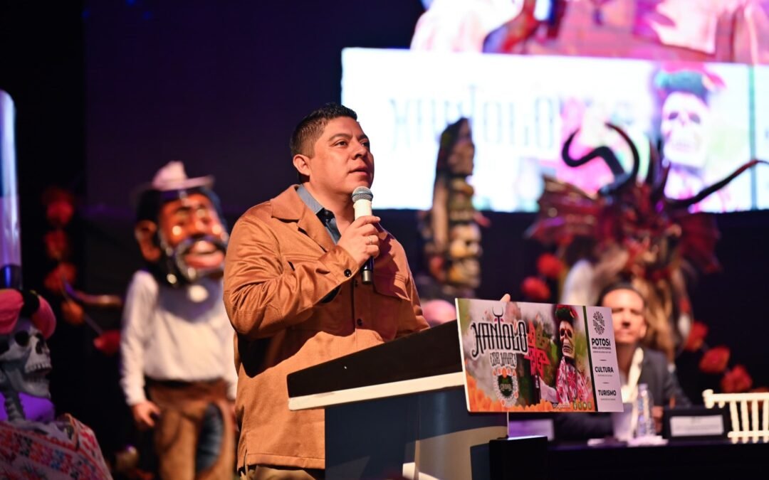 XANTOLO CRUZA FRONTERAS Y PROYECTA A SLP A NIVEL MUNDIAL: RICARDO GALLARDO